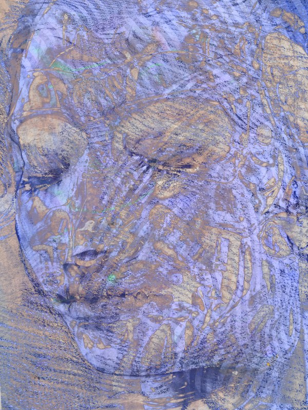 Alex Fischer, Mask 1, 2017-11-30